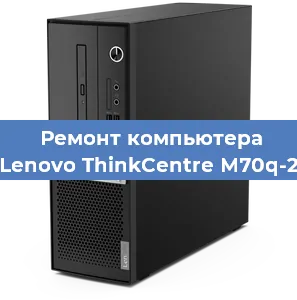Замена ssd жесткого диска на компьютере Lenovo ThinkCentre M70q-2 в Белгороде